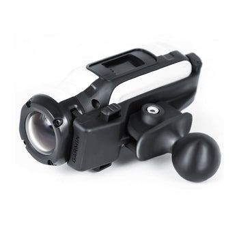 RAM-B-149Z-GA63U:RAM-B-149Z-GA63U_3:RAM Handlebar U-Bolt Double Ball Mount for Garmin VIRB™ Camera Adapter
