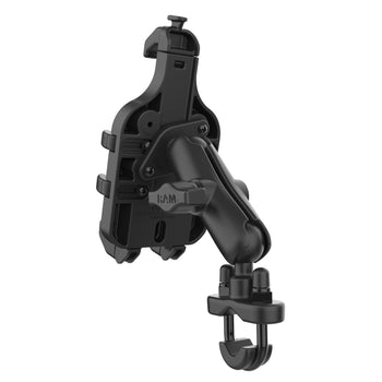 RAM-B-149Z-PD5U:RAM-B-149Z-PD5U_3:RAM Quick-Grip™ Pro Phone Mount with Handlebar U-Bolt Base - Medium