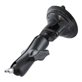 RAM-B-166-237U:RAM-B-166-237U_1:RAM Twist-Lock™ Suction Cup Mount with 1/4"-20 Threaded Stud - Medium