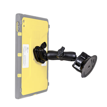 RAM-B-166-326U:RAM-B-166-326U_2:RAM Twist-Lock™ Suction Cup Mount with EZY-Mount™ Quick Release Adapter
