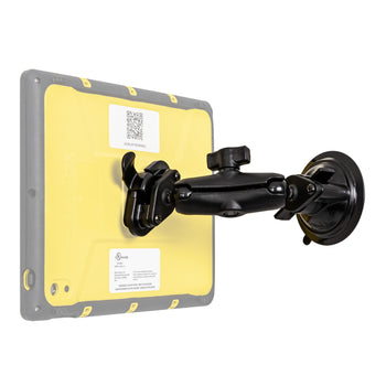RAM-B-166-326U:RAM-B-166-326U_3:RAM Twist-Lock™ Suction Cup Mount with EZY-Mount™ Quick Release Adapter