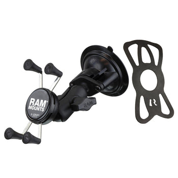 RAM-B-166-A-UN7U:RAM-B-166-A-UN7U_2:RAM X-Grip Phone Mount with Twist-Lock™ Suction Cup