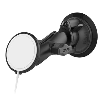 RAM-B-166-AP-MAG:RAM-B-166-AP-MAG_1:RAM Twist-Lock™ Suction Cup Mount for Apple MagSafe (2020)
