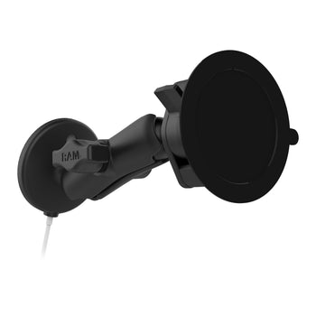 RAM-B-166-AP-MAG:RAM-B-166-AP-MAG_2:RAM Twist-Lock™ Suction Cup Mount for Apple MagSafe (2020)