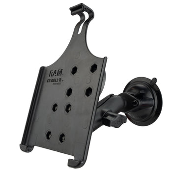 RAM-B-166-AP20U:RAM-B-166-AP20U_2:RAM Twist-Lock™ Suction Cup Mount for Apple iPad mini 4 & 5
