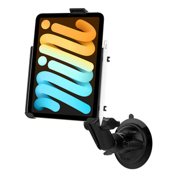 RAM-B-166-AP36U:RAM-B-166-AP36U_1:RAM Twist-Lock™ Suction Cup Mount for iPad mini (A17 Pro) & mini 6