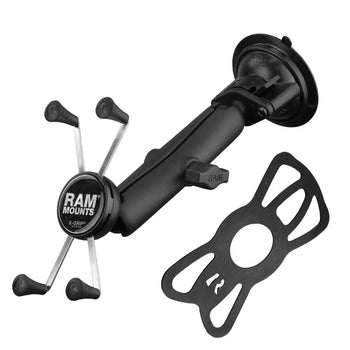 RAM-B-166-C-UN10U:RAM-B-166-C-UN10U_2:RAM X-Grip Large Phone Mount with Twist-Lock™ Suction Cup - Long