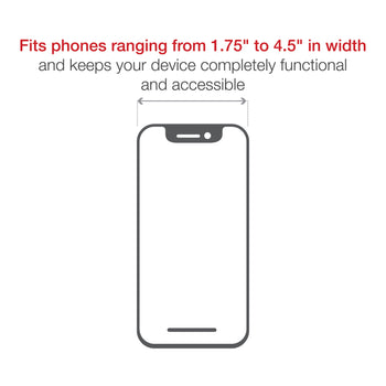 RAM-B-166-C-UN10U:RAM-B-166-C-UN10U_5:RAM X-Grip Large Phone Mount with Twist-Lock™ Suction Cup - Long