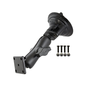 RAM-B-166-G4:RAM-B-166-G4_1:RAM Twist-Lock™ Suction Cup Mount for Garmin echo™ 100, 150 & 300c
