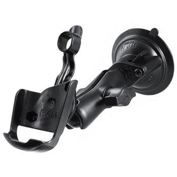 RAM-B-166-GA12U:RAM-B-166-GA12U_2:RAM Twist-Lock™ Suction Cup Mount for Garmin Astro 220, GPS 60 + More