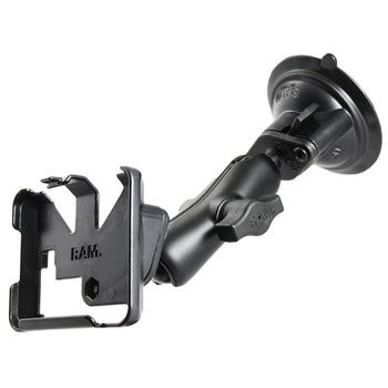 RAM-B-166-GA24U:RAM-B-166-GA24U_1:RAM® Twist-Lock™ Suction Cup Mount for Garmin nuvi 200, 205 + More