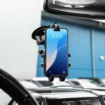 RAM-B-166-PD5U:RAM-B-166-PD5U_9:RAM Quick-Grip™ Pro Phone Mount with Twist-Lock™ Suction Cup - Medium