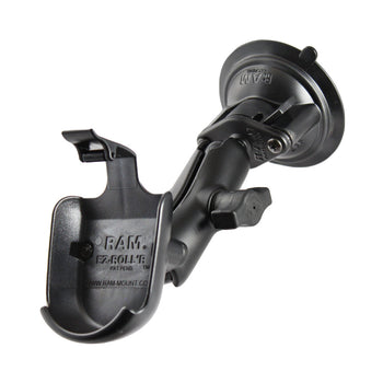 RAM-B-166-SPO2U:RAM-B-166-SPO2U_1:RAM Twist-Lock™ Suction Cup Mount for SPOT IS™ Satellite GPS Messenger