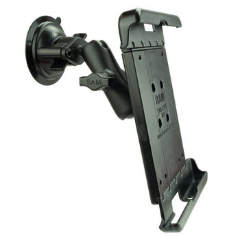 RAM-B-166-TAB29U:RAM-B-166-TAB29U_2:RAM Tab-Tite™ Suction Cup Mount for 8" Tablets with Case