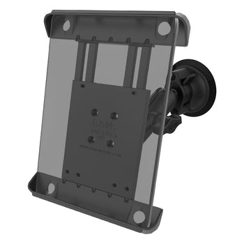 RAM-B-166-TAB3U:RAM-B-166-TAB3U_1:RAM Tab-Tite™ with RAM Twist-Lock™ Suction Cup for iPad 1-4 + More