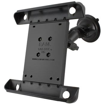 RAM-B-166-TAB3U:RAM-B-166-TAB3U_2:RAM Tab-Tite™ with RAM Twist-Lock™ Suction Cup for iPad 1-4 + More