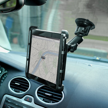 RAM-B-166-TAB3U:RAM-B-166-TAB3U_3:RAM Tab-Tite™ with RAM Twist-Lock™ Suction Cup for iPad 1-4 + More