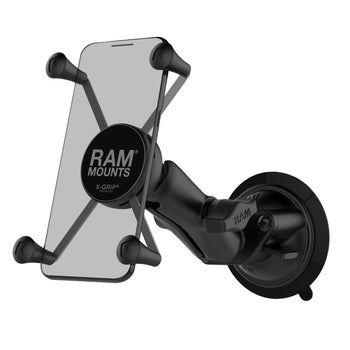 RAM-B-166-UN10:RAM-B-166-UN10_1:RAM X-Grip Large Phone Mount with Twist-Lock™ Suction Cup - Medium