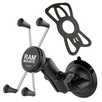 RAM-B-166-UN10U:RAM-B-166-UN10U_2:RAM X-Grip Large Phone Mount with Twist-Lock™ Suction Cup - Medium