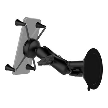 RAM-B-166-UN10U:RAM-B-166-UN10U_3:RAM X-Grip Large Phone Mount with Twist-Lock™ Suction Cup - Medium