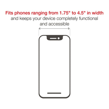 RAM-B-166-UN10U:RAM-B-166-UN10U_6:RAM X-Grip Large Phone Mount with Twist-Lock™ Suction Cup - Medium