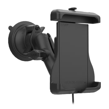 RAM-B-166-UN15WU:RAM-B-166-UN15WU_2:RAM Quick-Grip™ Suction Cup Mount for for iPhone 12 Series + MagSafe
