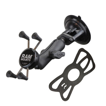 RAM-B-166-UN7:RAM-B-166-UN7_2:RAM X-Grip Phone Mount with RAM Twist-Lock™ Suction Cup