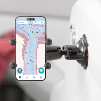 RAM-B-166-UN7U:RAM-B-166-UN7U_9:RAM X-Grip Phone Mount with RAM Twist-Lock™ Suction Cup