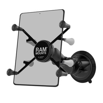 RAM-B-166-UN8:RAM-B-166-UN8_1:RAM X-Grip with RAM Twist-Lock™ Suction Cup Mount for 7"-8" Tablets