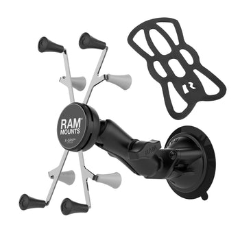 RAM-B-166-UN8:RAM-B-166-UN8_2:RAM X-Grip with RAM Twist-Lock™ Suction Cup Mount for 7"-8" Tablets