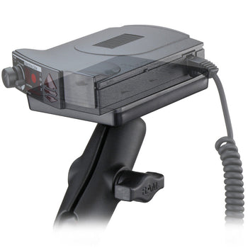 RAM-B-174-300-1U:RAM-B-174-300-1U_2:RAM Power Plate™ III Brake/Clutch Reservoir Mount for Radar Detectors