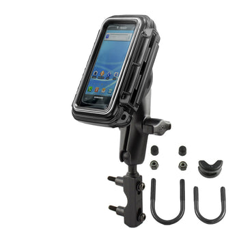 RAM-B-174-AQ3U:RAM-B-174-AQ3U_1:RAM Aqua Box with Brake/Clutch Reservoir Mount for Small Devices