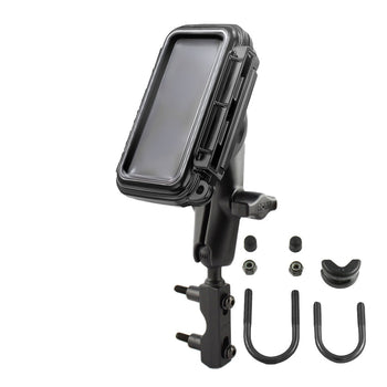 RAM-B-174-AQ3U:RAM-B-174-AQ3U_2:RAM Aqua Box with Brake/Clutch Reservoir Mount for Small Devices