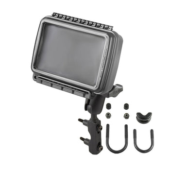 RAM-B-174-AQ6U:RAM-B-174-AQ6U_2:RAM Aqua Box with Brake/Clutch Reservoir Mount for Medium Wide Devices