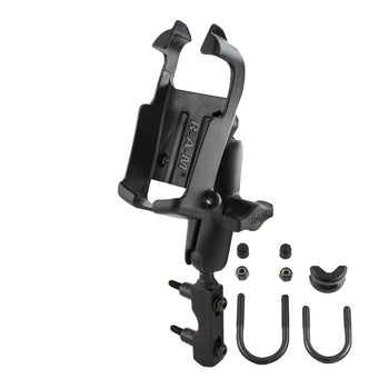 RAM-B-174-GA5U:RAM-B-174-GA5U_1:RAM Brake/Clutch Reservoir Mount for Garmin eTrex Legend, Vista + More