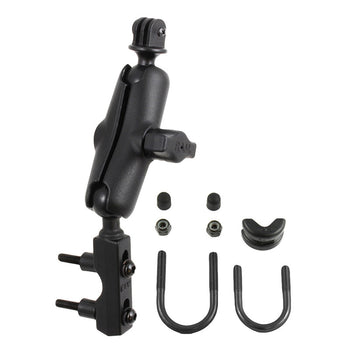 RAM-B-174-GOP1U:RAM-B-174-GOP1U_2:RAM Brake/Clutch Reservoir Mount with Universal Action Camera Adapter