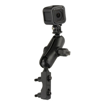 RAM-B-174-GOP1U:RAM-B-174-GOP1U_3:RAM Brake/Clutch Reservoir Mount with Universal Action Camera Adapter