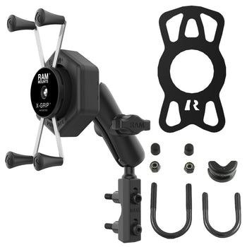 RAM-B-174-UN10-462:RAM-B-174-UN10-462_2:RAM X-Grip Large Phone Mount with Vibe-Safe™ & Reservoir Base