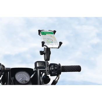 RAM-B-174-UN10:RAM-B-174-UN10_3:RAM X-Grip Large Phone Mount with Brake/Clutch Reservoir Base - Medium