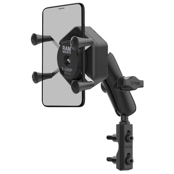 RAM-B-174-UN7-462:RAM-B-174-UN7-462_1:RAM X-Grip Phone Mount with Vibe-Safe™ & Reservoir Base