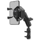 RAM® X-Grip® Phone Mount with Vibe-Safe™ & Reservoir Base