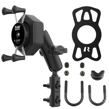 RAM-B-174-UN7-462:RAM-B-174-UN7-462_2:RAM X-Grip Phone Mount with Vibe-Safe™ & Reservoir Base
