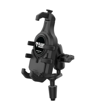 RAM-B-176-A-PD5U:RAM-B-176-A-PD5U_2:RAM Quick-Grip™ Pro Phone Mount with Fork Stem Base - Short
