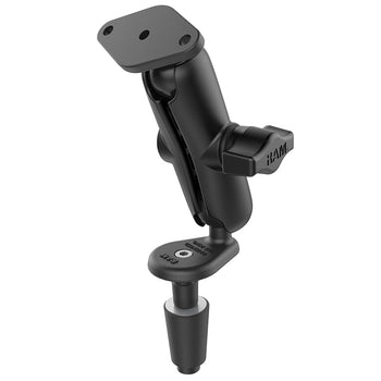RAM-B-176U:RAM-B-176U_1:RAM Motorcycle Fork Stem Double Ball Mount