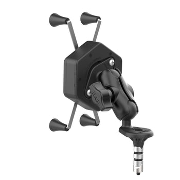 RAM-B-176W1-A-UN10-462U:RAM-B-176W1-A-UN10-462U_3:UNPKD RAM STEM MOUNT SHORT ARM & RAM X-GRIP WITH VIBE-SAFE