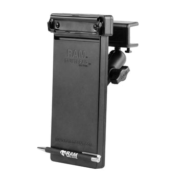 RAM-B-177-MP1U:RAM-B-177-MP1U_1:RAM Multi-Pad™ with Glare Shield Clamp Mount