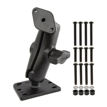 RAM-B-182U:RAM-B-182U_1:RAM Centered Reservoir Cover Double Ball Mount