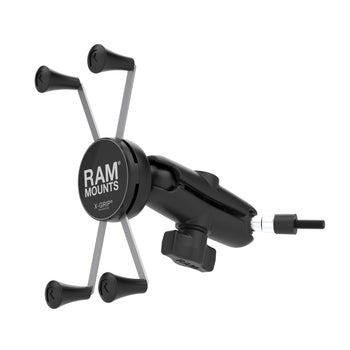 RAM-B-186-M6-UN10U:RAM-B-186-M6-UN10U_2:RAM X-Grip Large Phone Mount with Grab Handle & A-Pillar M6 Bolt Base