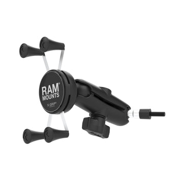 RAM-B-186-M6-UN7U:RAM-B-186-M6-UN7U_2:RAM X-Grip Phone Mount with Grab Handle & A-Pillar M6 Bolt Base