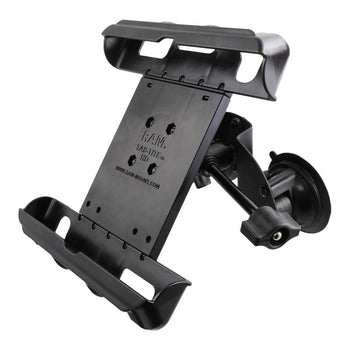 RAM-B-189-A-TAB17-ALA1-KRU:RAM-B-189-A-TAB17-ALA1-KRU_2:RAM Tab-Tite™ Dual Suction Mount for iPad 1-4 with Case